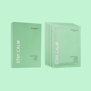 Lala Skin Stay Calm Soothing Sheet Masks